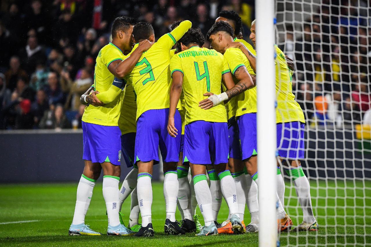 Brazil beat Ghana in a friendly game